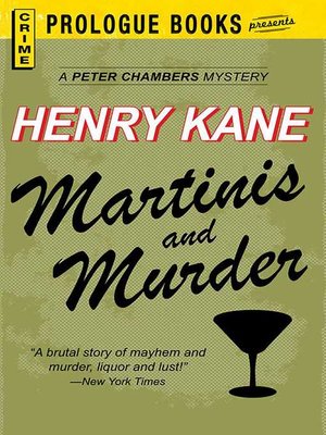cover image of Martinis and Murder